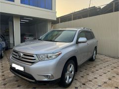 Сүрөт унаа Toyota Highlander