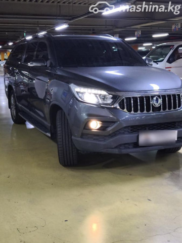 SsangYong Rexton Sports