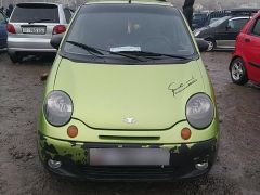 Сүрөт унаа Daewoo Matiz