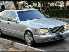 Сүрөт унаа Mercedes-Benz S-Класс