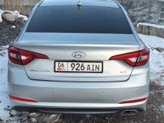 Фото авто Hyundai Sonata