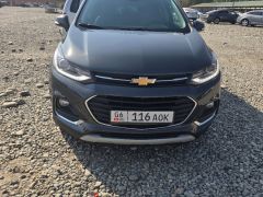 Сүрөт унаа Chevrolet Tracker