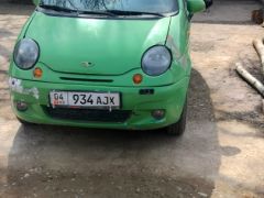 Сүрөт унаа Daewoo Matiz