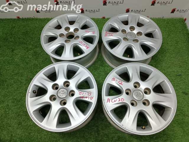 Wheel rims - Диск R15 5x114.3