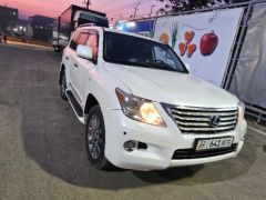 Сүрөт унаа Lexus LX