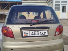 Фото авто Daewoo Matiz