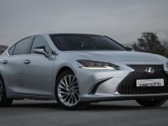 Сүрөт унаа Lexus ES