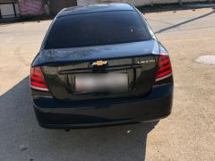 Фото авто Chevrolet Lacetti