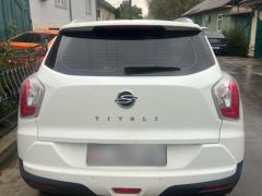 Сүрөт унаа SsangYong Tivoli