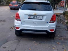 Сүрөт унаа Chevrolet Tracker