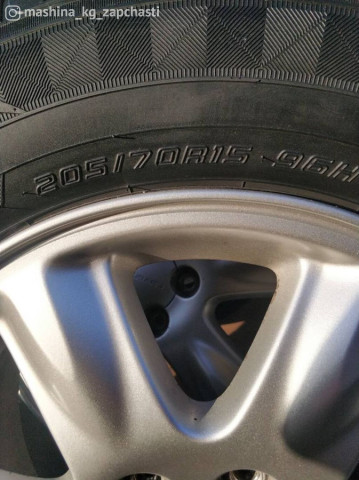 Tires - Комплект 205/70R15