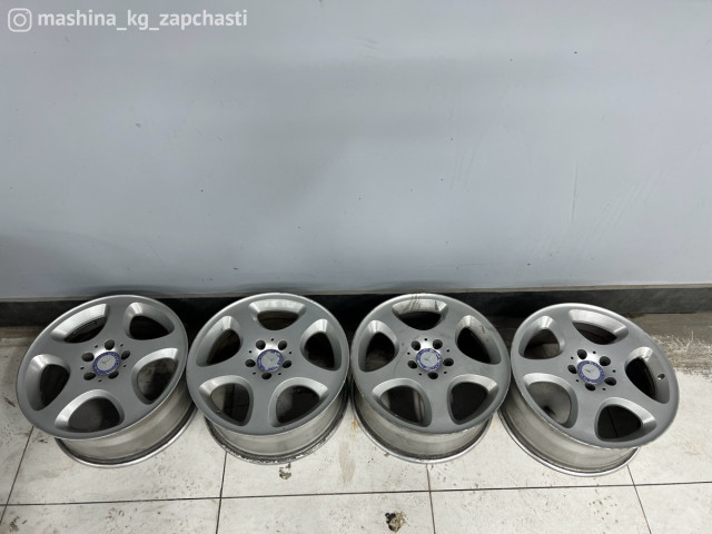 Wheel rims - Диски Sador R17