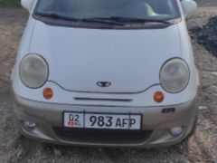 Photo of the vehicle Daewoo Matiz