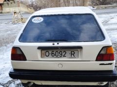 Сүрөт унаа Volkswagen Golf