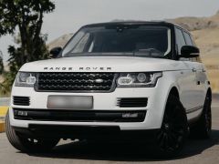 Фото авто Land Rover Range Rover