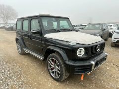 Сүрөт унаа Mercedes-Benz G-Класс AMG