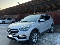 Сүрөт унаа Hyundai Santa Fe