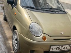 Сүрөт унаа Daewoo Matiz