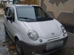 Photo of the vehicle Daewoo Matiz