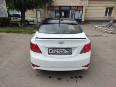 Photo of the vehicle Hyundai Solaris