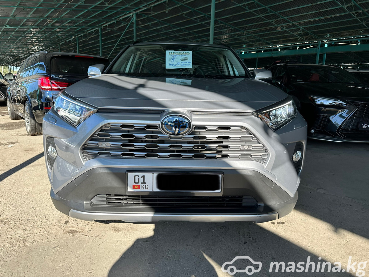 Купить Toyota RAV4 в Бишкеке, 2019 год, 34 500 $.