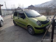 Фото авто Daewoo Matiz