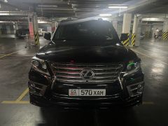 Сүрөт унаа Lexus LX