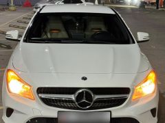 Фото авто Mercedes-Benz CLA