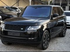 Фото авто Land Rover Range Rover