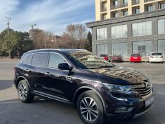 Сүрөт унаа Renault Samsung QM6