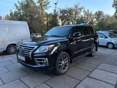 Сүрөт унаа Lexus LX