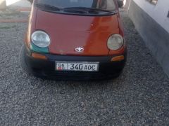 Photo of the vehicle Daewoo Matiz