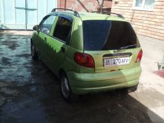 Сүрөт унаа Daewoo Matiz