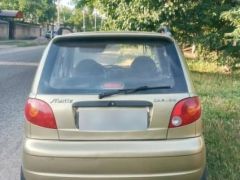 Фото авто Daewoo Matiz