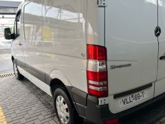 Фото авто Mercedes-Benz Sprinter