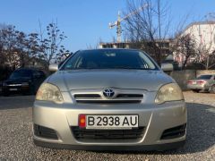 Сүрөт унаа Toyota Allex