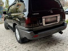 Сүрөт унаа Lexus LX