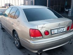 Сүрөт унаа Lexus GS