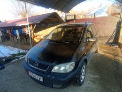 Сүрөт унаа Opel Zafira