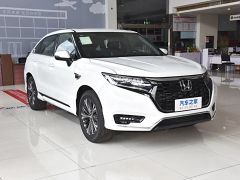 Сүрөт унаа Honda UR-V