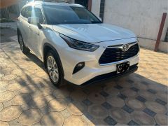 Сүрөт унаа Toyota Highlander