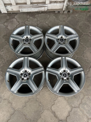 Wheel rims - Модель Mercedes 221