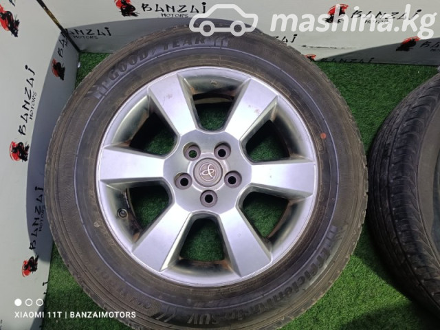 Диски - Диск R17 5x114.3 с шиной