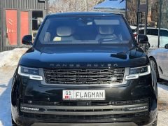 Сүрөт унаа Land Rover Range Rover