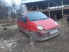 Фото авто Daewoo Matiz