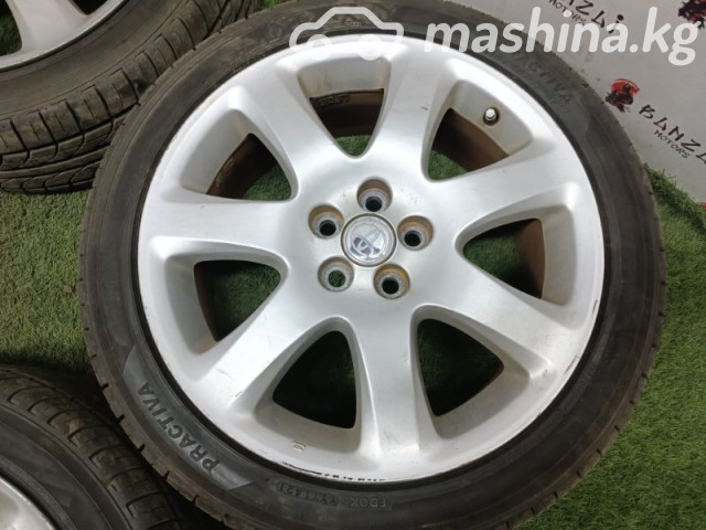 Диски - Диск R17 5x100 с шиной