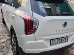 Сүрөт унаа SsangYong Tivoli