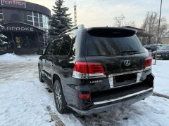 Сүрөт унаа Lexus LX