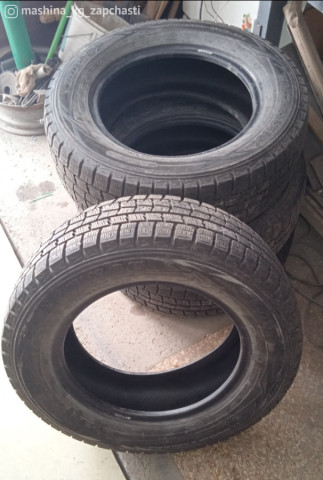 Tires - Продаю зимние шины Dunlop, Japan 205/65 R15