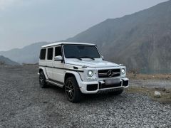 Сүрөт унаа Mercedes-Benz G-Класс AMG